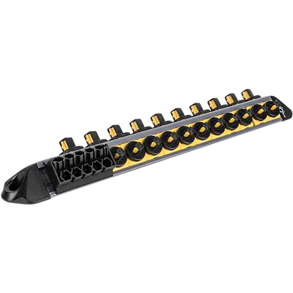 Double Socket Storage Rail 1/4 in. and 3/8 in. Drive – 8 Each TTN-10150