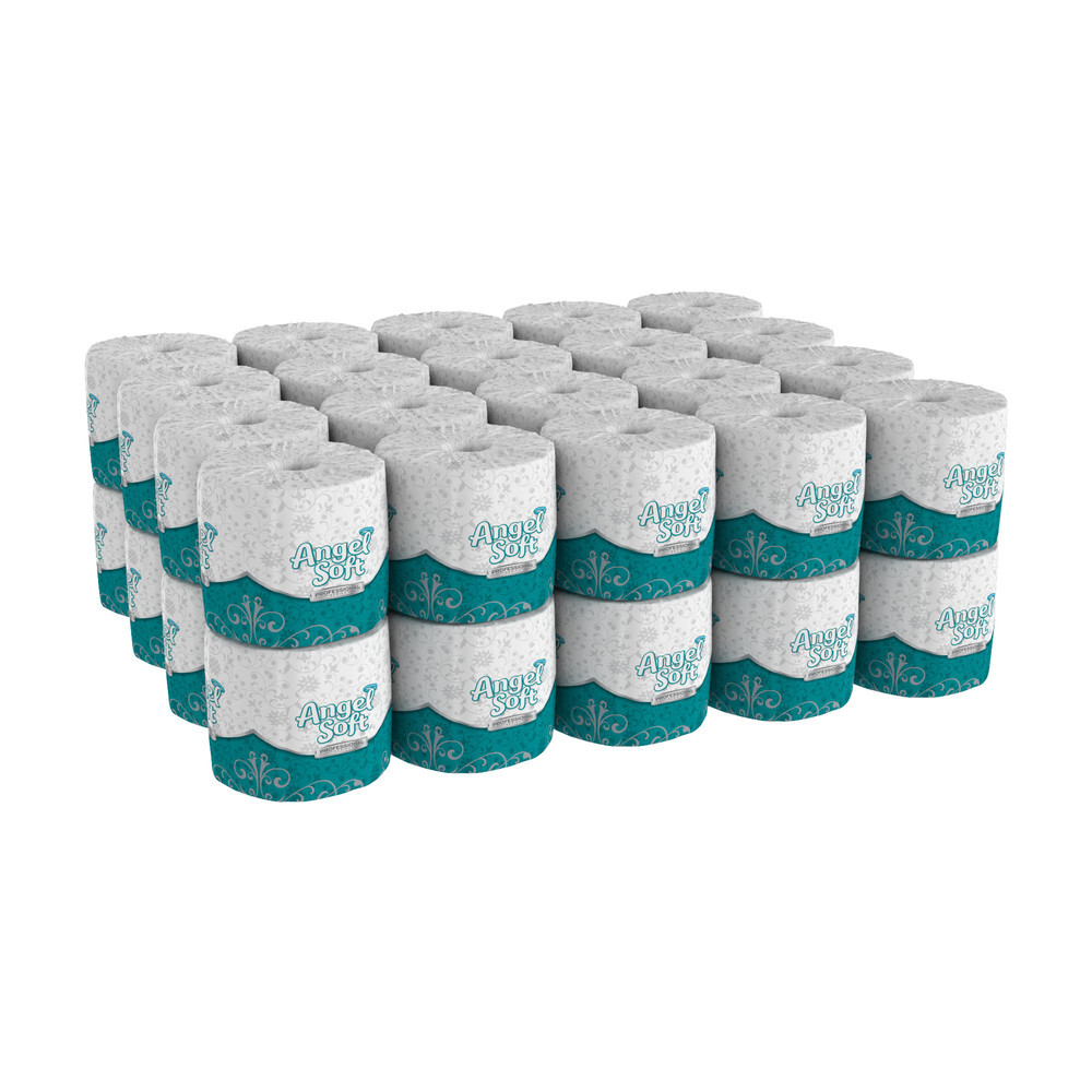 Georgia Pacific Professional 16840 2-Ply Angel Soft Tissue (40 Rolls/Carton) New
