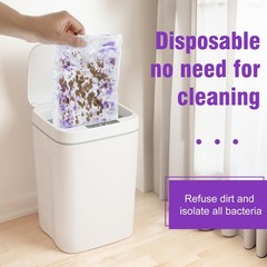 24 Pack Power Mop Refills Pads for Swiffer 15.25 inches, 24 Count Purple