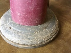 NuSource Nu-20FLHD floor machine Made In USA 15 amp 1.5 HP motor, freight ship