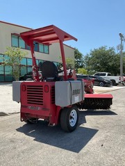 2019 BROCE RIDE ON SWEEPER MODEL BW-260, KUBOTA DIESEL