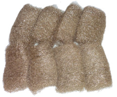 Lustersheen 8 Pad Pack Bronze Wool Fine