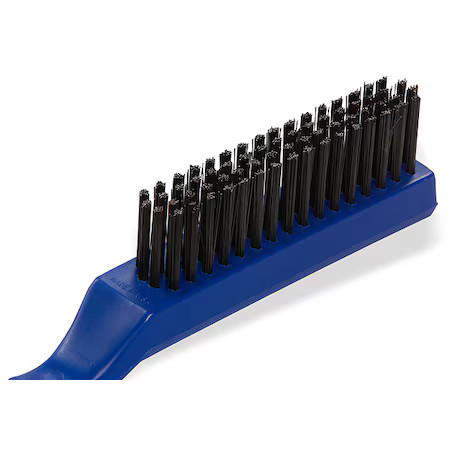 Carlisle Foodservice 4067000 Scratch Brush, 11 1/2 In L, Plastic Handle