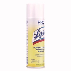 Professional LYSOL Brand 02775CT 24 oz. Aerosol Foam Cleaner (12/Carton) New