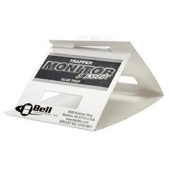 90 Trapper Monitor Insect Sticky Traps Bugs Silverfish Scorpions Spiders Earwigs