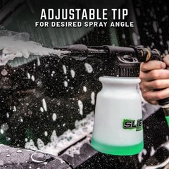 Slick Products 64 Oz Off Road Wash Foam Sprayer Gun Concentrated Cleaner Bundle