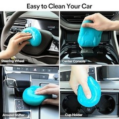 Car Cleaning Gel Clean Putty, Universal Car Inteior Cleaner Slime, Perfect Clea