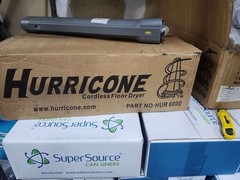 Hurricone Cordless Floor Dryer MODEL Hur6000