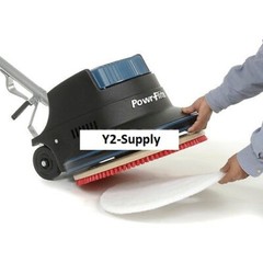 NEW! Powr-Flite Style A Floor Machine, 20″ Cleaning Path!!
