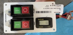 Kaivac Cooler Case Cleaner Control Panel KV1750CCDC