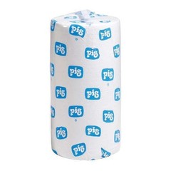Pig Mat458 Sorbent Roll, 32 Gal, 30 In X 150 Ft, Oil, White, Polypropylene