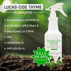 LUCAS-CIDE Thyme Ready To Use All Purpose Cleaner & disinfectant 32 fl oz Spray