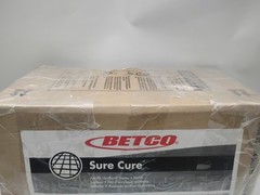 Betco Sure Cure Acrylic Urethane Sealer. 609 Sealer. 5 Gallon Damaged Box