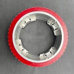 For Tennant B10 EZ 6100 7080 7100 T7 Rider Sweeper Scrubber Front Wheel 391259
