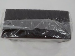 Scrubble Brown Scrub Strip Pads 5 Pack Floor Cleaning Industrial 4.75 X 10.25 in