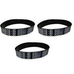 Oreck Belt, Upright Flat (Pack of 3)