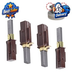4 Pack Vacuum Motor Carbon Brush Replacement for Ametek Lamb