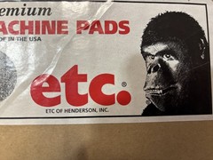 ETC of Henderson Premium 20″ Monster Floor Scrubber Buffer Pads 5 Pack 215302