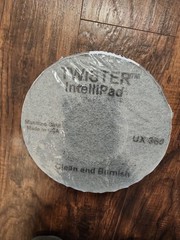 Twister UX360 Intellipad 2-Pack Gray 9.5″ Clean And Burnish For Taski Equipment