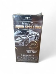 VYY Magic Liquid Spray Wax For Car 6 Function 16 fl. oz Kit