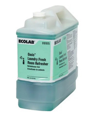ECOLAB 6101975 Oasis Laundry Fresh Room Refresher 2.5 Gallons