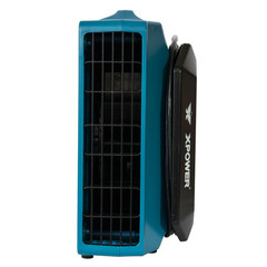1/3 HP 1150 CFM 5-Speed Sealed Motor Low Profile Air Mover, Floor Fan, Carpet Dr