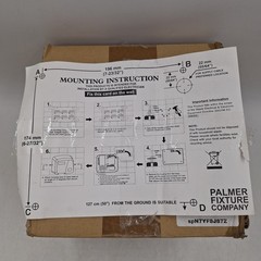 Palmer Fixture HD0903-17 Hand Dryer, Commercial High Grade Fire Retardant ABS, W