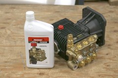 Valley Industries Pressure Washer Premium Pump Oil – 1 Liter, Black, (PK-8549000