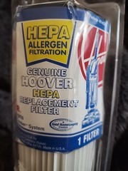 Genuine HOOVER 40140201 43611042 BAGLESS UPRIGHT ROUND HEPA FILTER