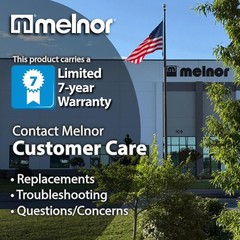 Melnor 65175AMZ 6 Piece Quick Connect Starter Set Connector 6 pcs Set, Black
