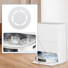 Mop Pad Plate Accessories for Ecovacs Deebot T20 Omni/ – 2 Pack