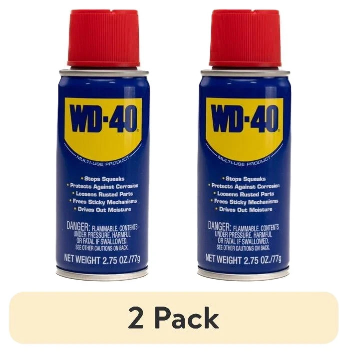 WD-40 Original Formula Multi-Use Product 2.75 oz 2 pk