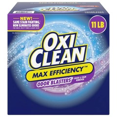 OxiClean Max Efficiency Odor Blasters Laundry Stain Remover Powder, 11 Pounds
