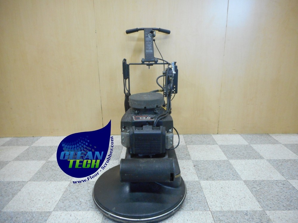 Reconditioned Powr-Flite PB2113 21″ Propane Burnisher Kawasaki Commercial Buffer