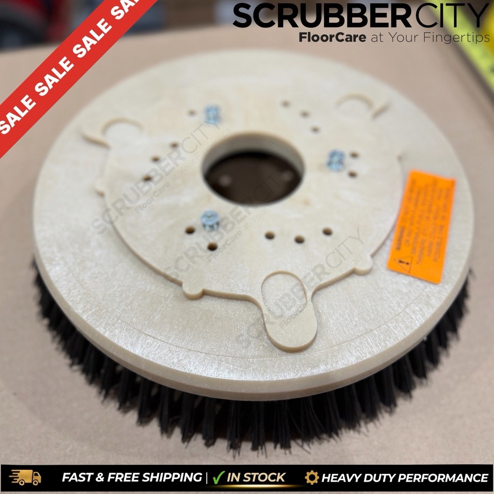 12″ Poly Brushes fits Kent KA-26, KA-266EB, 26ERB2,KA-260B,KA-262B, Select 26BT