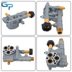 For 510020 & 520006 Axial Cam Washer Pump 7108366 Pressure Washer Pump Manifold