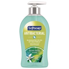 Softsoap 44572EA 11.25 oz Pump Bottle Antibacterial Hand Soap – Fresh Citrus New