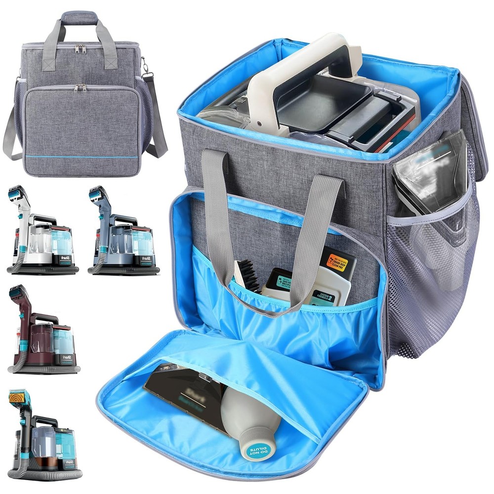Portable Carrying Bag with Shark StainStriker Carpet and Upholstery Cleaner M…