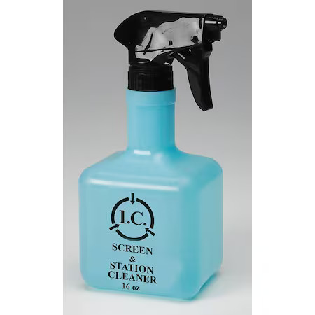 16 Oz. Blue, Plastic Trigger Spray Bottle, 3Xjy1
