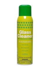 Case of 12 Spartan Glass Cleaner Aerosol Cans