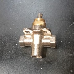 Tennant 3 Way Ball Valve 210259 For Model Scrubber 5200 5500 SS 1700 2001 2400