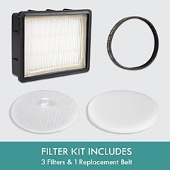 Kenmore K4010 Bagless Upright Vacuum HEPA Filter, Foam Filter, Felt Filter & …