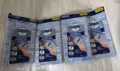 New 4 Sealed Dawn Ultra Multipurpose Reusable Wipes Packs (24 Wipes Total)