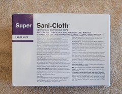 PDI Super Sani-Cloth GERMICIDAL DISPOSABLE WIPE 50 Ct