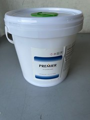 Premier 75% Alcohol Gym Wipes, 400 Ct Bucket