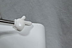 New NWOB! ASI 0141-00 Profile Hand Dryer – White Steel Cover Automatic, 120V