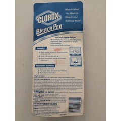 Clorox Bleach Pen Original Formula Gel Dual Tipped Discontinued 2002 Zero Splash