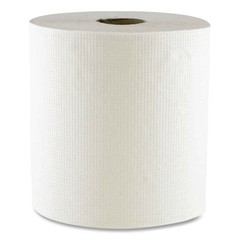 Boardwalk 700W 8″ x 700′ 1 Ply Hard Wound Towel – White (6/Carton) New