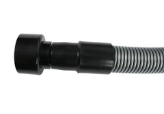 Cen-Tec Systems 30 Ft. Premium Shop Vacuum Extension Hose 2 Tank Adapters And