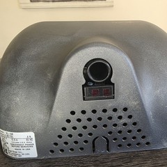 ​Excel Xlerator Hand Dryer Graphite XL-GR 110/120V – Works- Includes Tamper Key